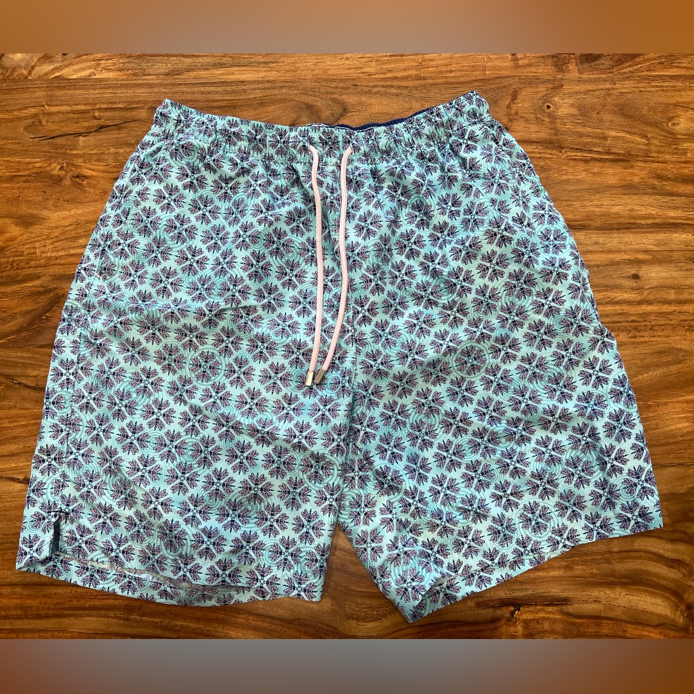 Peter Millar 
Seaside Collection Swim Trunk